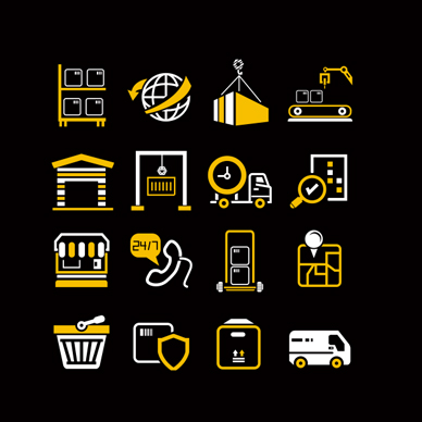 大恩物流logo設計、vi設計